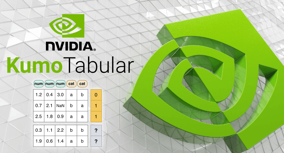 NVIDIA predstavila Kumo Tabular: Novi standard za brzu i preciznu obradu tabelarnih podataka