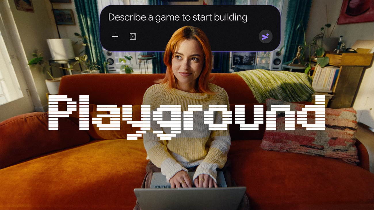 Google predstavio Playground: Napravite sopstvenu igru samo uz pomoć teksta