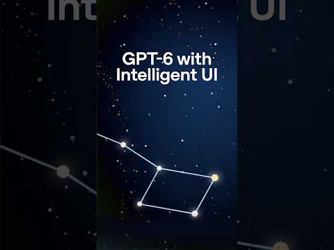 GPT-6 donosi inteligenciju koja se vidi: Vizuelni odgovori i UI koji menja pravila igre