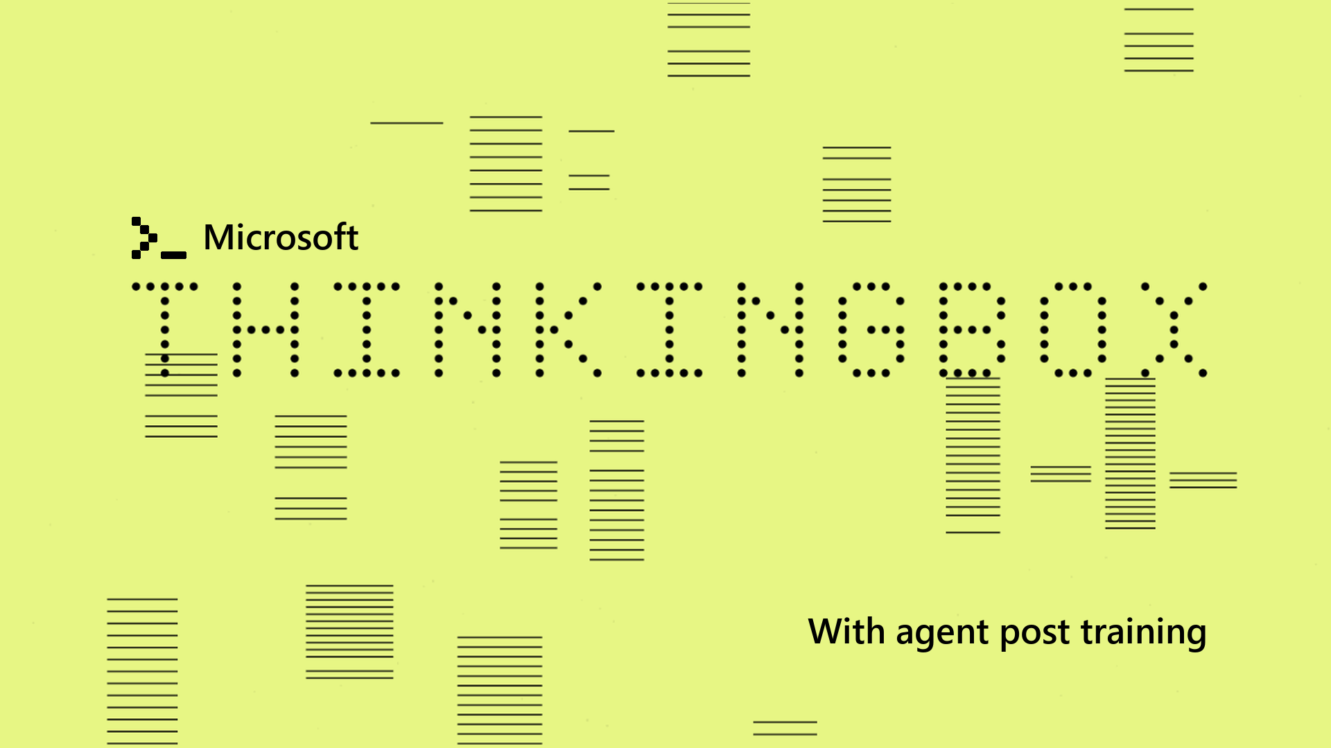 Microsoft predstavio ThinkingBox: AI agenti se sada ocenjuju po tome šta stvarno urade u bazi