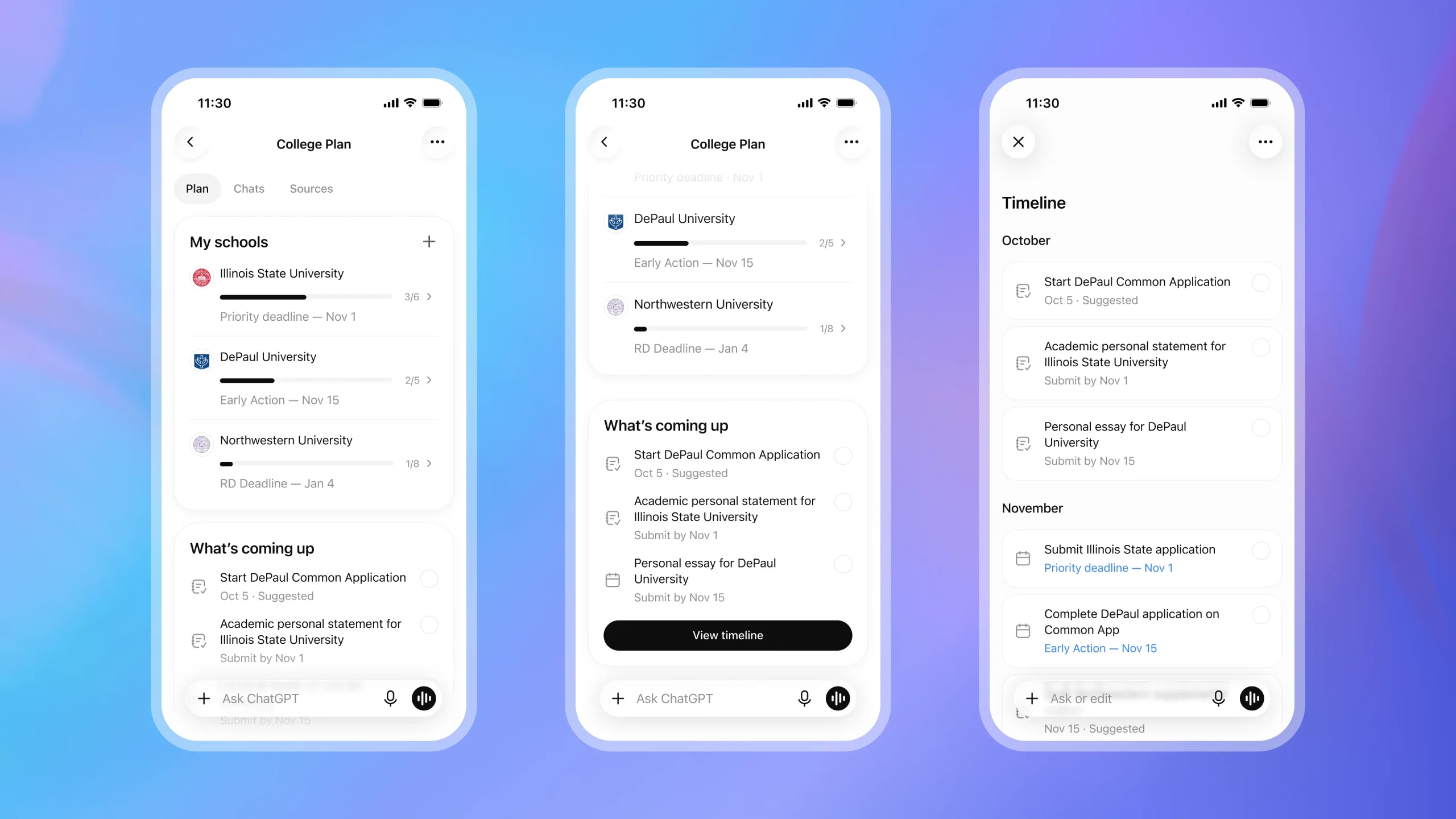 OpenAI predstavio ChatGPT za tinejdžere: novi College Planner, AI savet mladih i alati za učenje