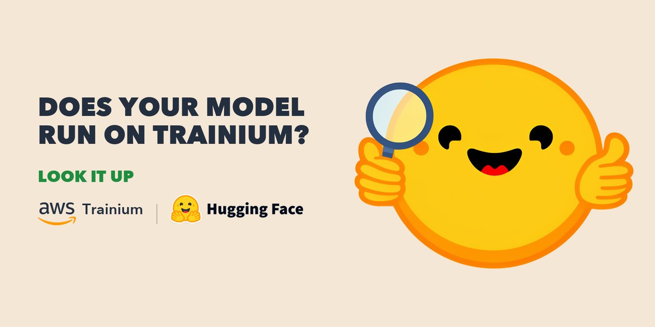 Hugging Face i AWS prave bazu koja otkriva koji AI modeli rade na Trainium čipovima