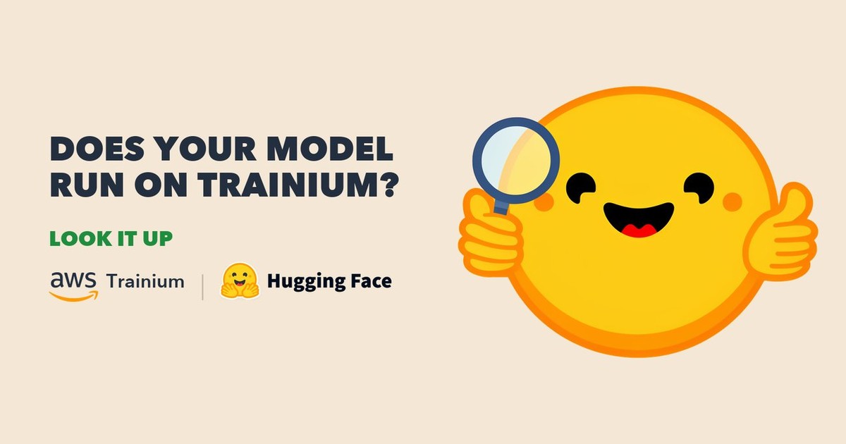 Hugging Face i AWS prave bazu koja otkriva koji AI modeli rade na Trainium čipovima