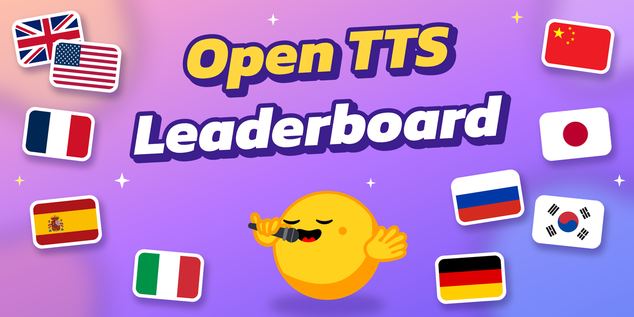 Hugging Face predstavio Open TTS Leaderboard: Novi alat za fer poređenje AI glasova